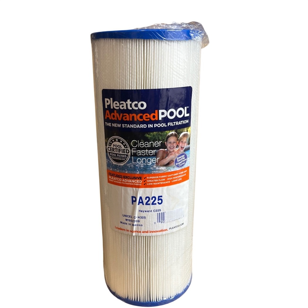 Pleatco Advanced PA225 Pool Filter Cartridge Hayward C225 Unicel C-4325 New
